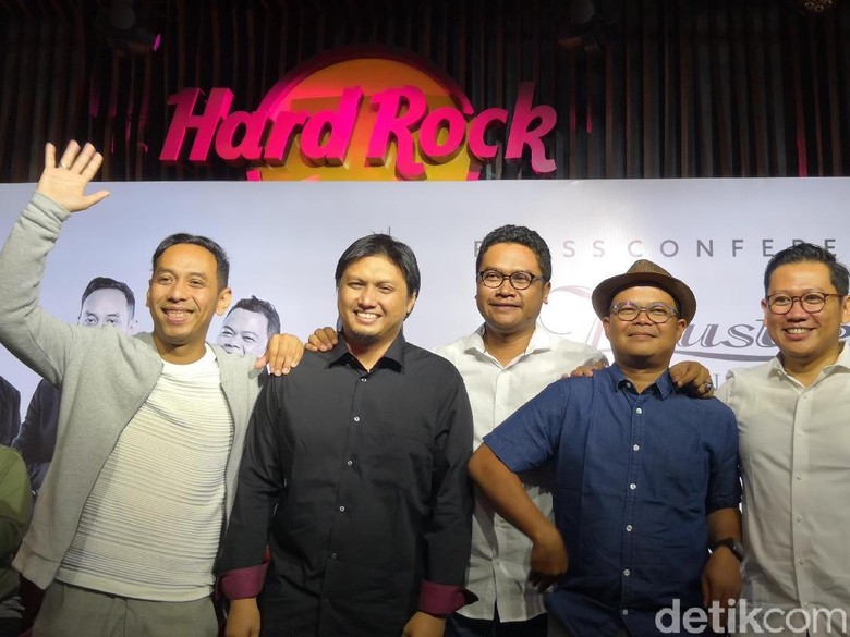 Sempat Ada Rasa Kaku, Ini Cara Jikustik untuk Konser Reuni Sempat Ada Rasa Kaku, Ini Cara Jikustik untuk Konser Reuni