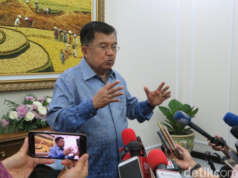 JK: Ledakan di Senayan Cuma Nakut-nakuti, Kita Tetap Siaga JK: Ledakan di Senayan Cuma Nakut-nakuti, Kita Tetap Siaga