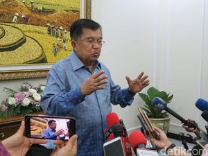 JK Soal Kekhawatiran Jokowi tentang Elektabilitas: Hari ke Hari Naik