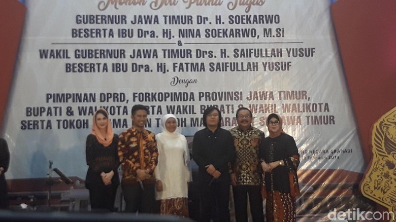 Pakdhe Karwo Pamitan, Khofifah Siap Lanjutkan Kesuksesan Pakdhe Karwo Pamitan, Khofifah Siap Lanjutkan Kesuksesan
