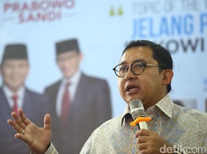 Nusantara Kurang Cocok, Fadli Zon Usul Ibu Kota Baru Dinamai Jokowi