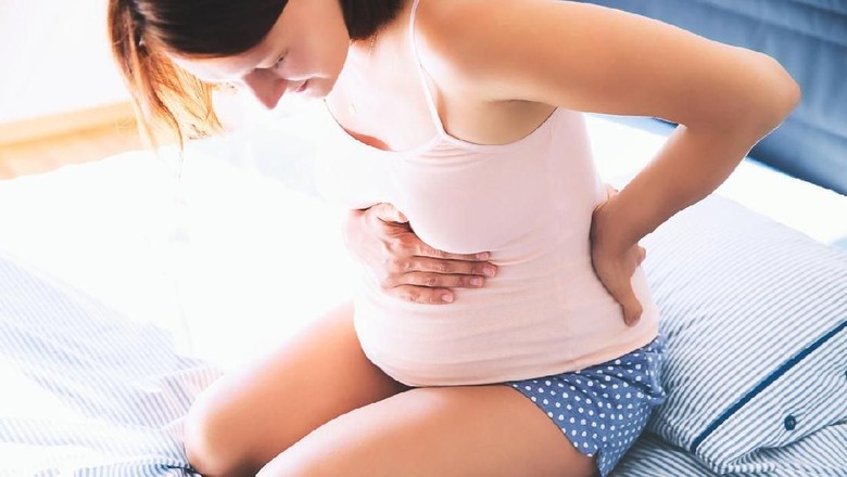 Serba-serbi Kram Perut di Masa Awal Kehamilan, Bunda Perlu Tahu/ Foto: Istock Serba-serbi Kram Perut di Masa Awal Kehamilan, Bunda Perlu Tahu/ Foto: Istock