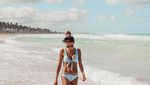 Foto: Ketika Hot Mom Christine Andrew Jalan-jalan
