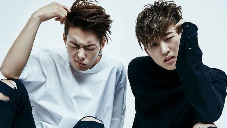 Foto: B.I dan Bobby iKON (dok. ist) Foto: B.I dan Bobby iKON (dok. ist)