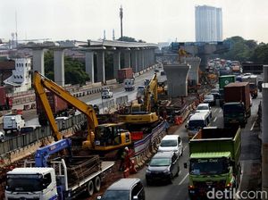 Bos Jasa Marga: Tol Japek Layang Tak Bisa Dipakai Mudik