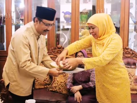 Sepak Terjang Khofifah, Anak Gunung dan Anak Motor Jadi Gubernur Jatim