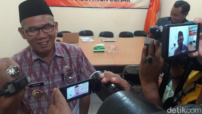 Bupati Demak, HM Natsir