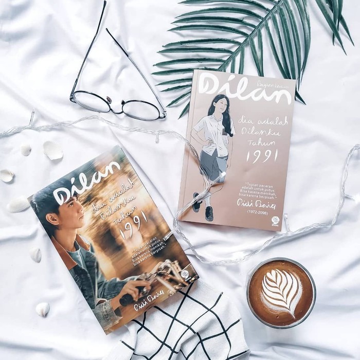 Novel 'Dilan 1991' bersampul poster film