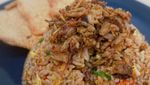 Hangatkan Badan dengan Sarapan Nasi Goreng Cakalang yang Pedas Gurih