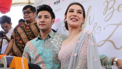 Baru Lamaran, Raut Bahagia Ammar Zoni dan Irish Bella