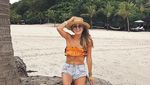 Foto: Ketika Hot Mom Christine Andrew Jalan-jalan