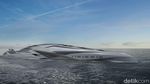 Foto: Desain Gila Yacht Terbesar Sedunia