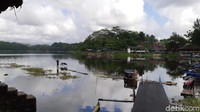 Situ Gede adalah danau tadah hujan. Namun, airnya tak diatur oleh petugas penyalur irigasinya (Masaul/detikTravel)