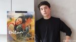 Jerome Kurnia Naik Motor Dilan