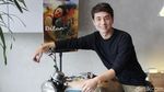 Jerome Kurnia Naik Motor Dilan