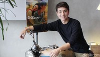 Terkait dengan karakter yang diperankan oleh Jerome, ternyata ia memiliki pandangan tersendiri bagi karakter Yugo. Foto: Pingkan/detikHOT