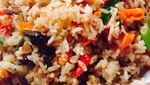 Hangatkan Badan dengan Sarapan Nasi Goreng Cakalang yang Pedas Gurih