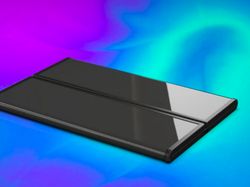 Render Jelas Ponsel Layar Lipat Ganda Xiaomi