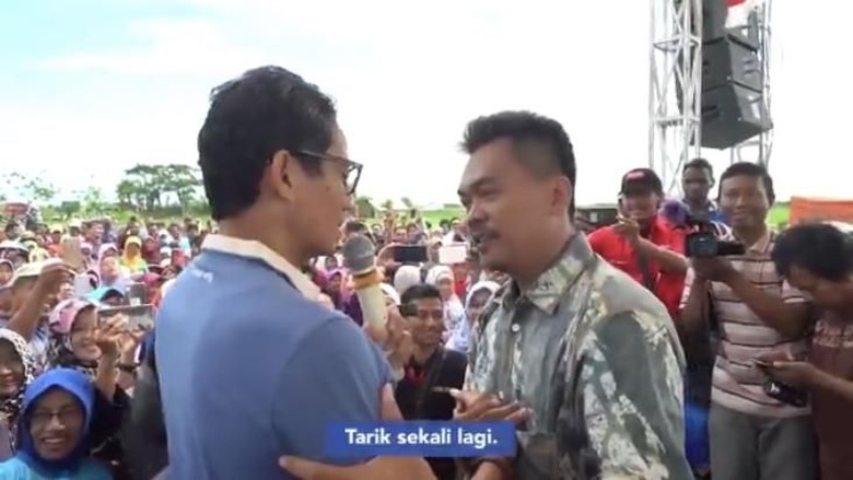 Sandiaga soal Petani yang Curhat: Bukan Rekayasa, Jangan Suuzan Dulu Sandiaga soal Petani yang Curhat: Bukan Rekayasa, Jangan Suuzan Dulu