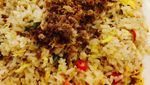 Hangatkan Badan dengan Sarapan Nasi Goreng Cakalang yang Pedas Gurih