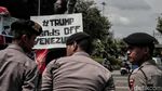 Venezuela Krisis, Kedubes AS di Jakarta Jadi Sasaran Demonstran