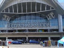 Nataru, Lonjakan Penumpang di Bandara Sultan Hasanuddin Diprediksi Hari Ini