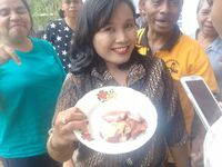 Geger Hati Ayam Bertuliskan Deretan Huruf-Angka di Gereja Kupang