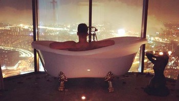 Akun Rich Kids semacam ini tidak hanya ada di Rusia, tapi juga di berbagai negara. Foto: Instagram