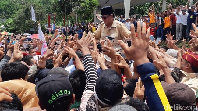 Infrastruktur Jokowi Jadi Bahan Iklan Kampanye Prabowo