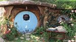 Foto: Rumah Hobbit di Selandia Baru, Niat Banget Bikinnya