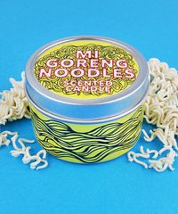 Bikin Lapar! Lilin Ini Keluarkan Aroma Mie Goreng yang Enak