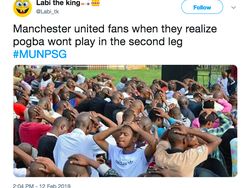 MU Keok di Kandang, Meme Sarat Ledekan pun Bermunculan