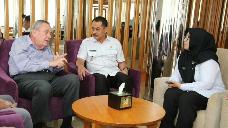Banyuwangi Nominasi Penerima Hibah Pengelolaan Sampah dari Jerman Banyuwangi Nominasi Penerima Hibah Pengelolaan Sampah dari Jerman