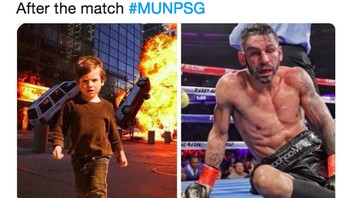 Fans MU mengawali pertandingan dengan keyakinan tinggi karena rentetan hasil bagus, tapi pulang dengan tangan hampa. Foto: istimewa
