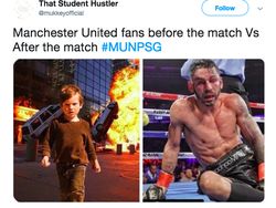 MU Keok di Kandang, Meme Sarat Ledekan pun Bermunculan