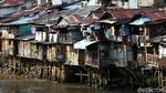 Potret Pemukiman Kumuh di Bantaran Sungai Ciliwung