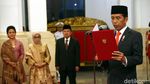 Jokowi Lantik 5 Duta Besar RI di Istana