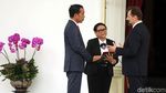 11 Dubes Serahkan Surat Tugas ke Presiden Jokowi