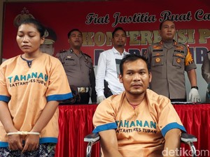 Suami Istri Kompak Maling Motor, Rekam Jejaknya Ada di 60 TKP