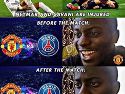 MU Keok di Kandang, Meme Sarat Ledekan pun Bermunculan