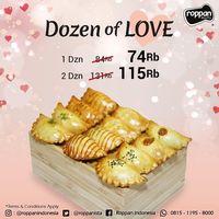Semarakkan Hari Valentine, Ada Promo Menarik di 5 Restoran Ini