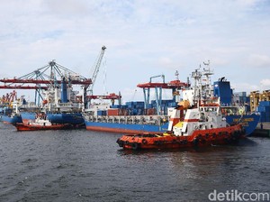 Buka-bukaan Pelabuhan Tanjung Priok soal Arus Barang Sepanjang Pandemi