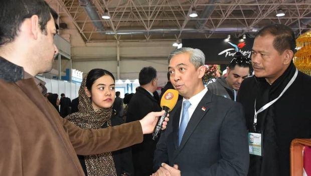 Duta Besar Indonesia untuk Iran, Octavino Alimudin