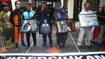 Gatotkaca dan Naruto Datangi Posko TKN Jokowi