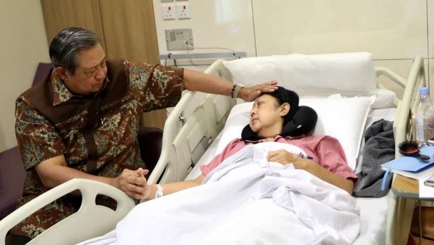 SBY dan Ani Yudhoyono