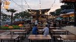 Tidak Berizin, Food Court di Tanah Reklamasi Ramai Banget