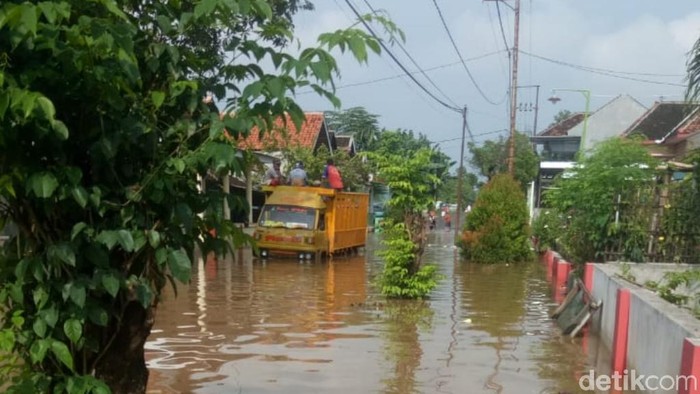 Desa-desa di Pasuruan Wilayah Timur Kembali Terendam Banjir