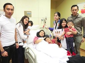 AHY: Kondisi Bu Ani Yudhoyono Stabil, tapi Ada Up and Down