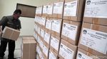 Kejar Target, Logistik Pemilu Terus Didistribusikan