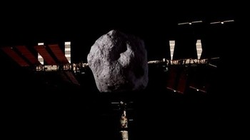10. Asteroid 363599 (2004 FG11) yang berukuran 170-380 meter diperkirakan mendekati Bumi pada 11 April 2020. Dengan kecepatan 88 ribu km/jam, asteroid ini akan mendekat hingga berjarak 7,4 juta km dari Bumi. Foto: futurism